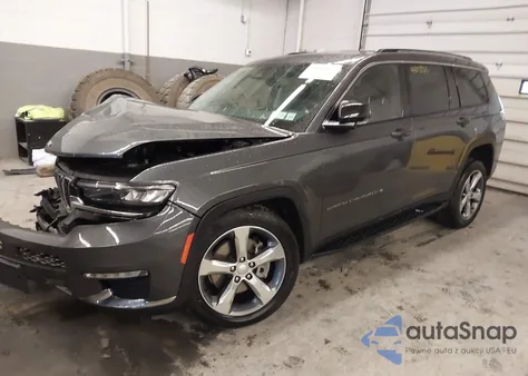 2021 Jeep Grand Cherokee L Limited 4X4 from USA, damaged, VIN 1C4RJKBG9M8190642